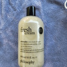 PHILOSOPHY FRESH CREAM HYDRATING SHOWER GEL 16 OZ