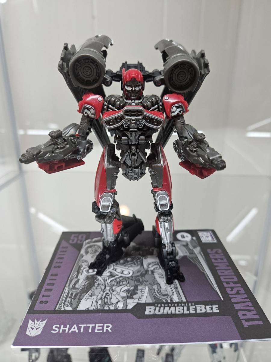 Transformers Studio Series 59 – Shatter – Figurine D'occasion