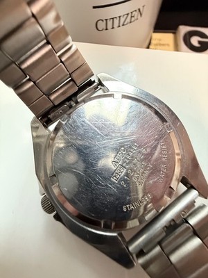 CITIZEN VEGA ダイバーズウォッチ GN-4-S 100m 稼働品 RARE Vintage CITIZEN Vega Diver Watch 100m Water Resist 1980s