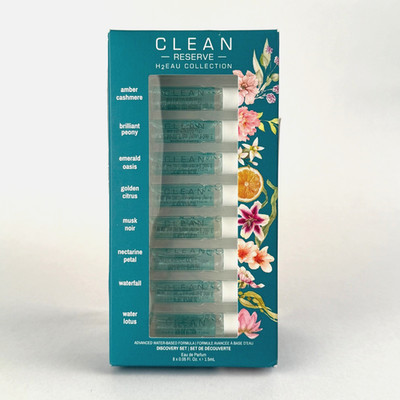 CLEAN RESERVE - Discovery Box Set of 8 - 0.05 fl oz Eau de Parfum - NEW & SEALED
