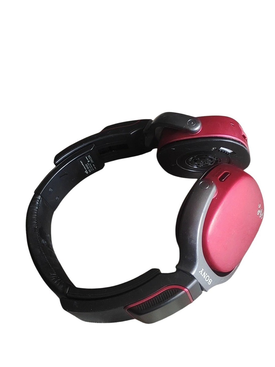 Used Sony 3 in 1 Walkman MP3 Player Speakers Headphones NWZ-WH303