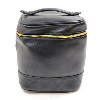 Chanel Vanity Bag Pelle di Agnello Nera 2759057