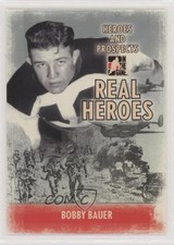 2009-10 ITG Heroes and Prospects Real Heroes Bobby Bauer #RH-13 HOF 2r8