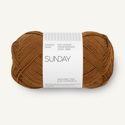 SUNDAY von SANDNES GARN - MONKS ROBE (2573) - 50 g / ca. 235 m Wolle