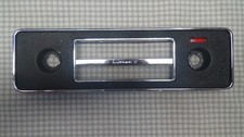 Vintage Vw Volkswagen Sapphire X Radio Faceplate Trim Bezel - Good Condition