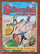 Silberpfeil Nr. 125 von Bastei, Zustand Z2-3, ohne Poster