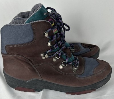 Romika Brown Clima Control Lace Up Hiking Boots Mens 43 US 9.5 Winter Alaska