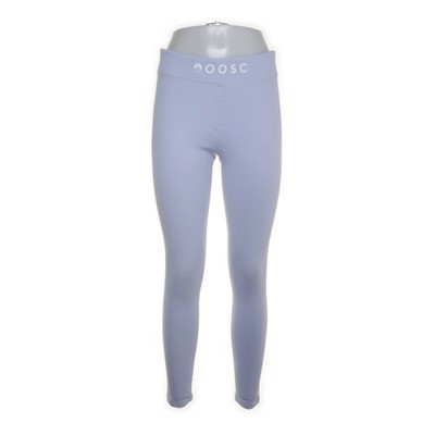 Oosc, Sportleggings, Größe: L, Blau, Elasthan/Polyester, Einfarbig, Damen #O2G
