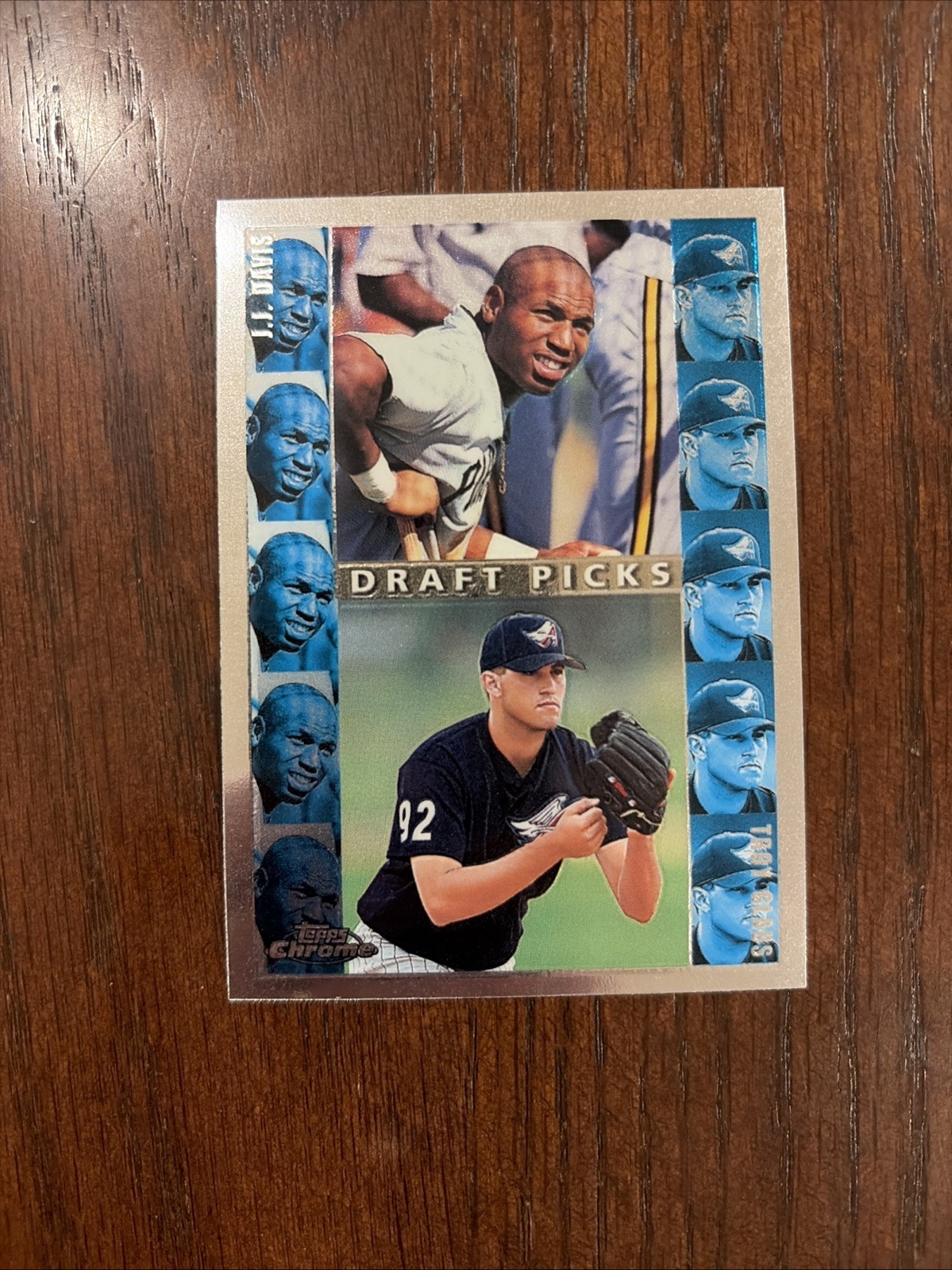 1998 Topps Chrome - Troy Glaus - #492 - Anaheim Angels - Rookie Card
