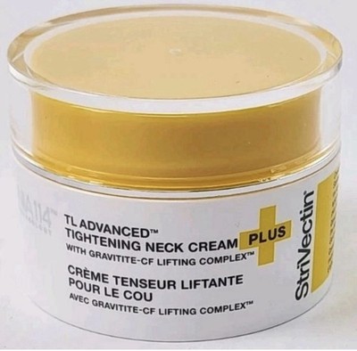 Strivectin TL advanced Neck Tightening Cream plus with NIA114, 1oz  NEW No Box