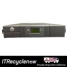 Dell Powervault TL2000 SAS Tape Library 2U LTO4 Robot Only No Drive