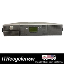 Dell Powervault TL2000 SAS Tape Library 2U LTO4 Robot Only No Drive