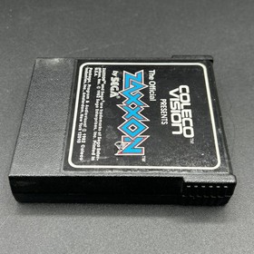 Zaxxon (Colecovision, 1982) By Coleco (Cartridge & Manual)  TESTED & WORKS!!