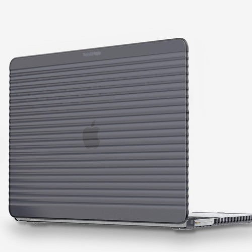 Tech21 EvoWave for MacBook Air 13" M2-M3 - Charcoal