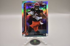 Noah Fant Cincinnati Bengals 2025 Topps Chrome Football Refractor Parallel #274