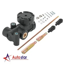 Cabin Air Height Leveling Control Valve Kit F245563 For Hadley H00600P Mack 1/4"