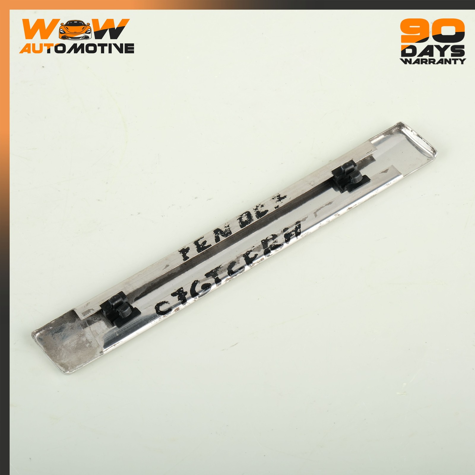 Bentley Continental GT Speed 2007-2011 Front Right Trim molding Chrome