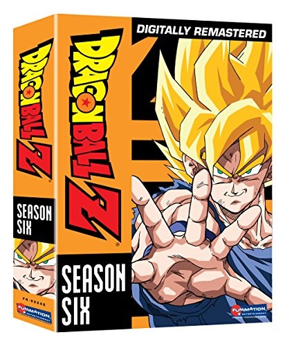 Dragon Ball Z: Season 6 (Cell Games Saga) [DVD] [Region 1] [NTSC] - DVD CUVG