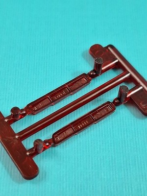 Revell AMT Ertl Monogram MPC 1/25 Scale 1969 Camaro SS RS Rear Tail Lights 