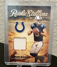 Jacob Eason 2020 Panini Playoff - Rookie Stallions #RS-16 (MEM, RC)