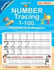 Number Tracing book for Preschoolers: Preschool Numbers Tracing Math Practic...
