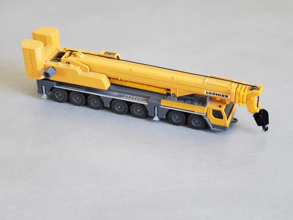 Siku 1/87 Liebherr LTM – Gru Mobile Telescopica – Camion Gru HO Rif. 1886 - Immagine 3 di 4