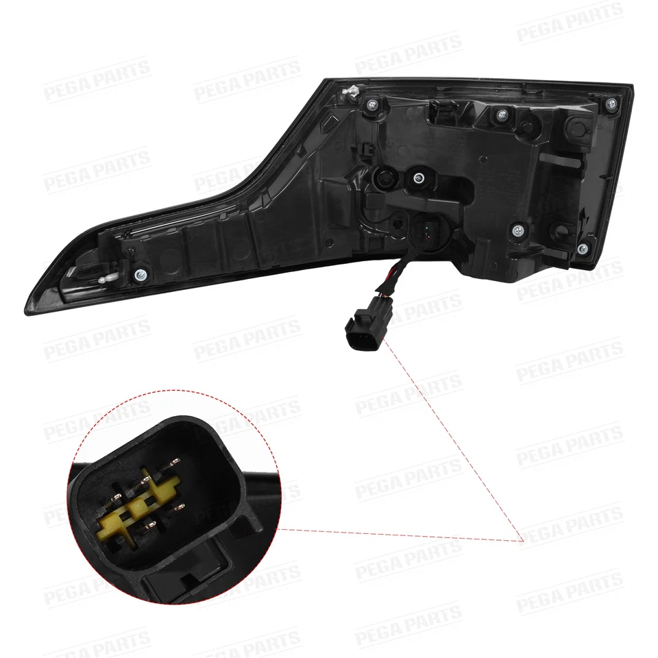 Pair LED Tail Light Taillamp Assembly For 2014-2022 Land Rover Range Rover Sport Foto 4 de 4