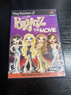 Bratz The Movie PlayStation 2 PS2 Complete CIB Tested Working
