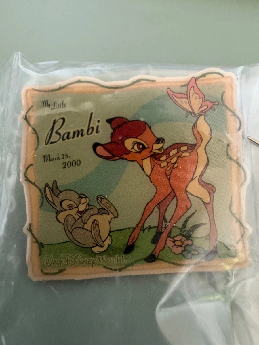 Walt Disney 100th Years バンビ ピンバッジ Bambi Patches & Pins (1968-Now) for sale | eBay
