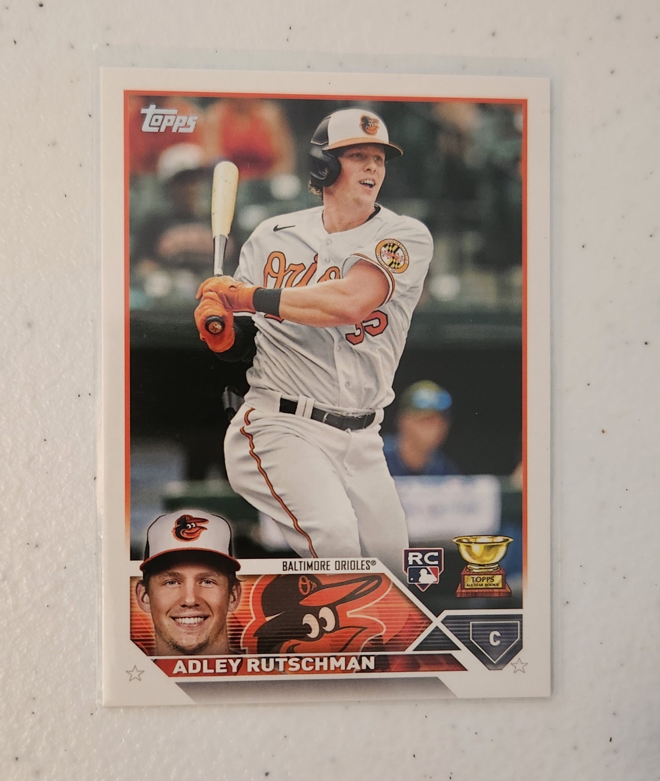 2023 Topps Series 1 - Adley Rutschman #250 (RC)