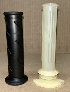 1994-95 Ducati Superbike 748 916 Early Throttle Tube And LH Grip Used.