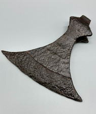 Ancient Battle Iron Ax Kievan Rus -Vikings 9 -12 century AD.