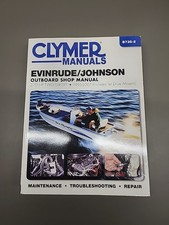 Evinrude/Johnson Outboard Shop Manual : 2-70 HP Two-Stroke 1995-2007...