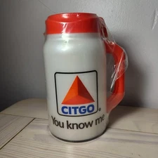 Vintage Citgo 44 Ounce Travel Beverage Jug - You Know Me - Made in USA New