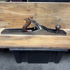 Vtg Stanley no 7 early plane nice thing 