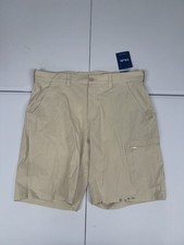Huk Men's XL Next Level 10.5" Shorts Khaki Fishing NWT 65