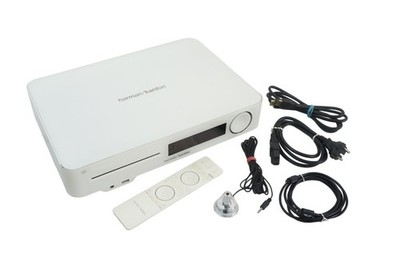  Harman Kardon BDS 577 5.1 Receiver Blu-Ray 3D Player Weiss 
