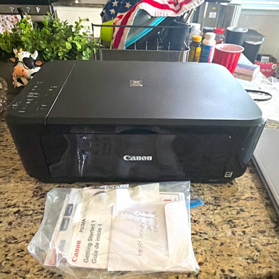 Canon PIXMA MG3620 Wireless All-in-One Color Inkjet Printer 4800x1200 DPI