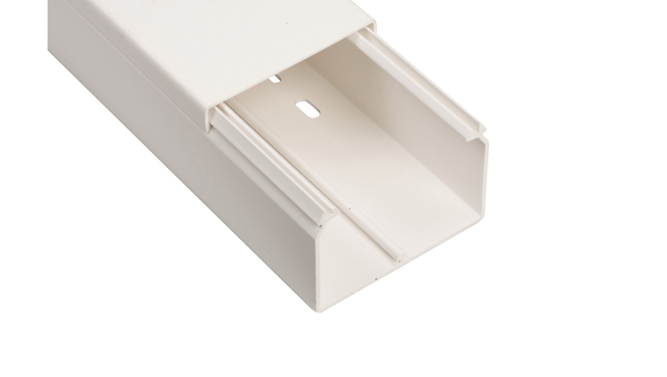 Installation Duct 90x60 WDK60090RW White 6191207/2m LFS