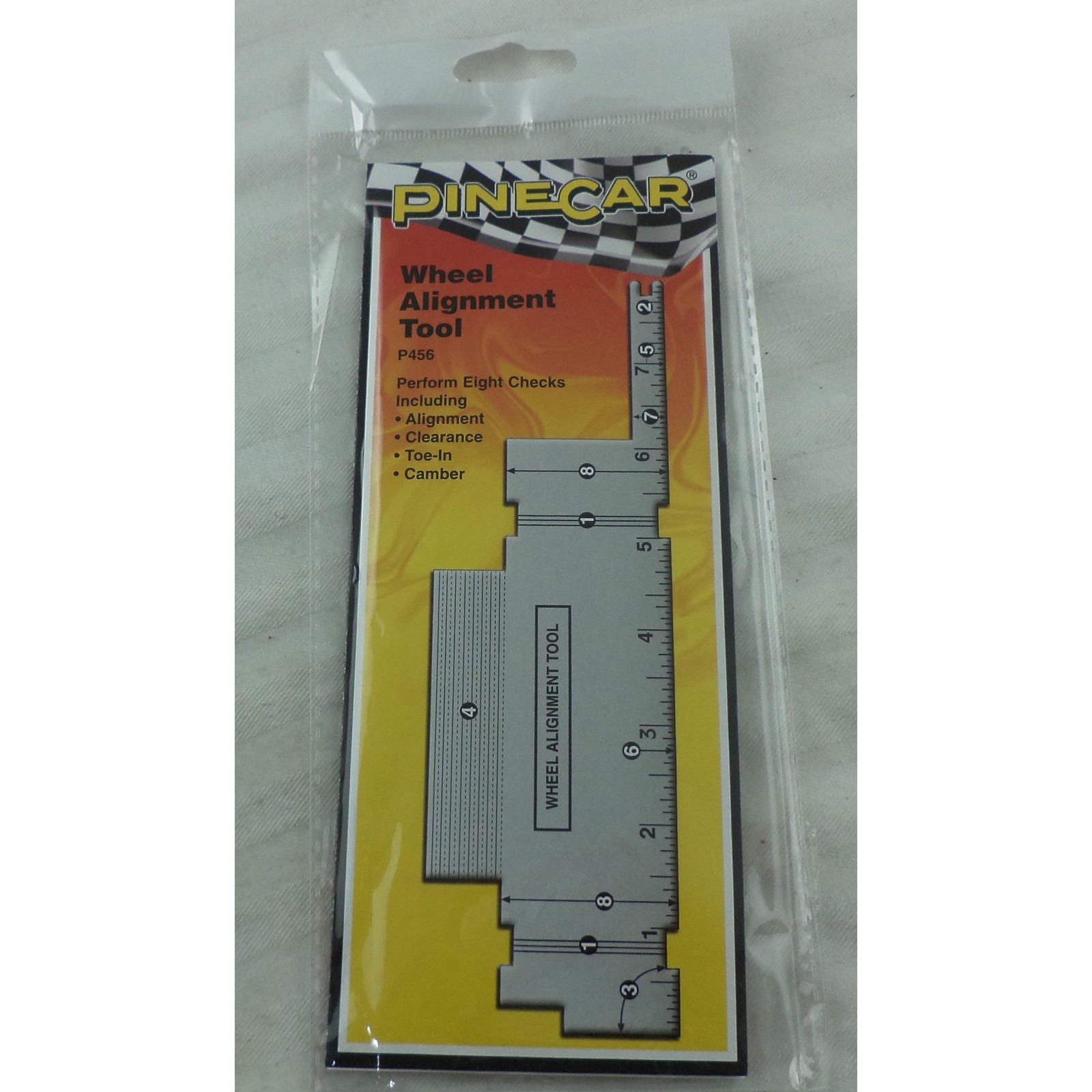 Pinewood Derby Wheel Alignment Tool