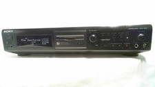 Sony MDS JE510 Mini Disc Deck Recorder Player TEST WORKING (SEE VIDEO)