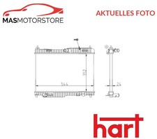 KÜHLER WASSERKÜHLER MOTORKÜHLER HART 628 670 H NEU OE QUALITÄT