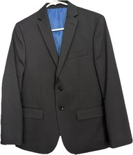 Black Joseph A Banks 1905 Suit Blazer Jacket Boys 16