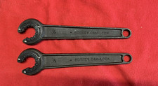 Nos Pair Bonney 78 Cam-lock Wrenchs 48228