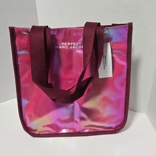 Marc Jacobs Iridescent Pink Tote Bag