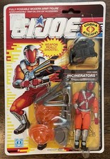 GI Joe Incinerators 1991 MOC