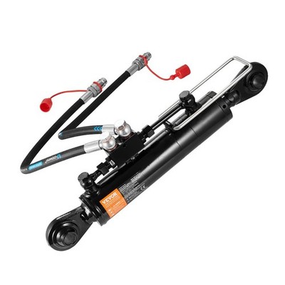 45# Steel Hydraulic Top Link: Cat.2-2, 211mm Stroke, Rust-Resistant Coating