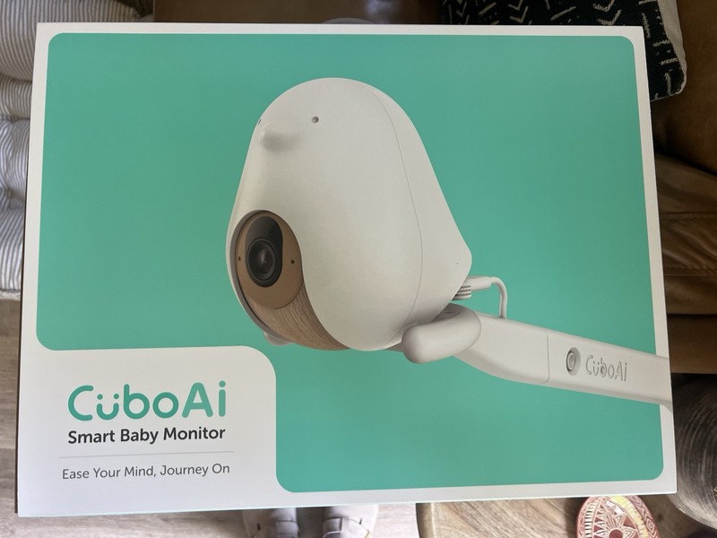 CuboAi Smart Baby Monitor Camera Model Angel, 3-Stand Set, Wi-Fi & Bluetooth