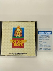Toy Shop Boys PC Engine Software Japan N2