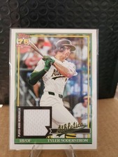 2026 Topps Series 1 - 1991 Topps Baseball Relics Tyler Soderstrom #91R-TSO (MEM)